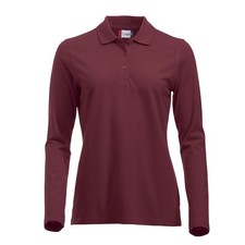 Image of Clique Womens/Ladies Classic Marion Long-Sleeved Polo Shirt UB500