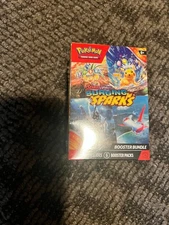Pokemon TCG SV: Surging Sparks Booster Bundle Factory Sealed