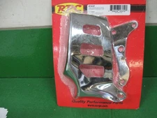 Racing Power Company RPC R1637 SBC High Tech Style LWP Alternator Bracket Chrome