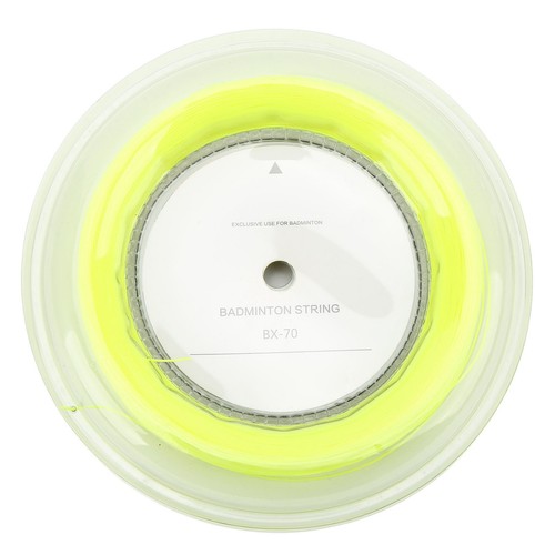 (Fluorescent Yellow)200m Badminton Racket String Transparent Texture BJ - Picture 15 of 22