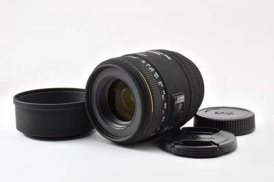 [NEUF avec capot] Objectif macro Sigma 70 mm f/2,8 EX DG pour monture Nikon... - Photo 1/4