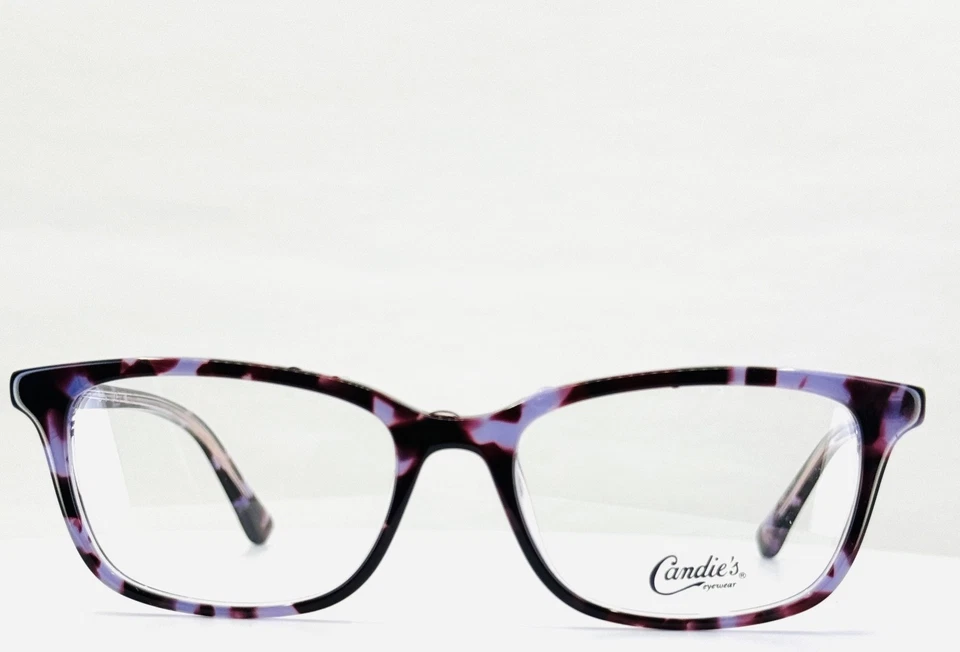 Gafas rectangulares CANDIES CA0202 083 púrpura tortuga para mujer 50-16-140 B:36 Foto 2 de 4