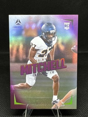2024 Panini Luminance QUINYON MITCHELL Rookie Purple /175 #117 (RC) - Eagles