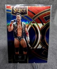 2024 Panini Select WWE - Premier Level LA Knight #170 Red & Blue Prizm