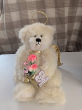 ANNETTE FUNICELLO COLLECTIBLE BEAR CO "ANGEL HEART" 18" TALL