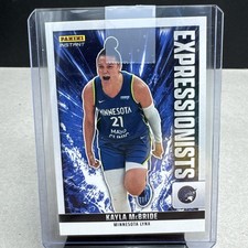 2025 Panini Instant KAYLA MCBRIDE WNBA EXPRESSIONISTS #EXP-18 /1669 Short Print