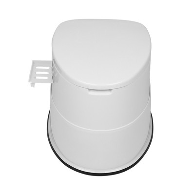 Portable Toilet Non-Slip Insert Grey Travel Camping Bathroom Essentials