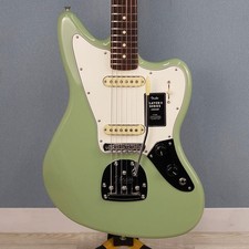 Fender Player II Jaguar E-Gitarre Birch Green