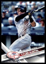 Tyler Austin 2017 Topps Update #US259 Yankees MLB READ FREE SHIP AutographDen