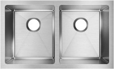 Elkay Crosstown 16ga Stainless Steel 30-3/4" x 18-1/2" x 10" Equal Double