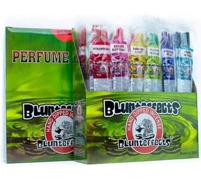 Blunt Effects Hand Dipped Incense Perfume Wands, 72 ct Display, FREE SHIPPING.