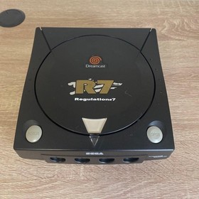 Sega Dreamcast Game Console HKT-3000 R7 Black USED Japan Free Shipping Very Good