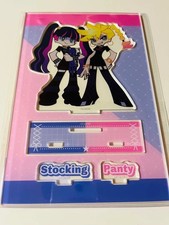 PANTY STOCKING with GARTERBELT Big Acrylic stand with Parts Model Type B