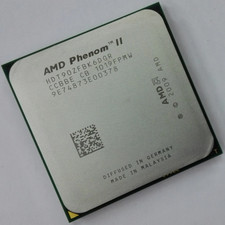 AMD Phenom II X6 1090T Desktop CPU Edition HDT90ZFBK6DGR Socket AM3 125W!