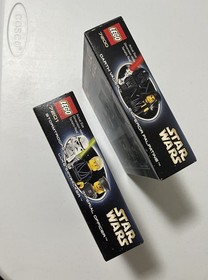 Lego Star Wars 7200 + 7201  Final Duel 1 & 2 Brand New - FACTORY SEALED!