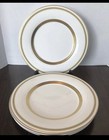 Villeroy & Boch Germany Vivian Gold Set Of 4 Dinner Plate 11"