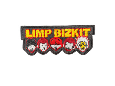 Limp Bizkit Music Rock Concert Patch, Iron On/Sew On