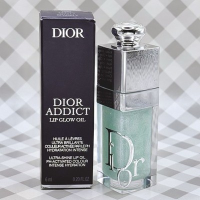 Dior Addict Lip Glow Oil 086 MINTY 6mL Sparkly Finish   BNIB   