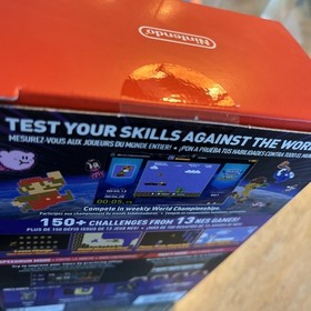 Brand New Nintendo World Championships NES Edition Deluxe Set Nintendo Switch