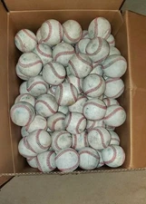 (20) Used Baseballs Major League Rawlings MLB lot FREE SHIPPING 