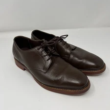 Allen Edmonds Mackenna Dainite Men's 9 D Dark Brown Leather Shoes