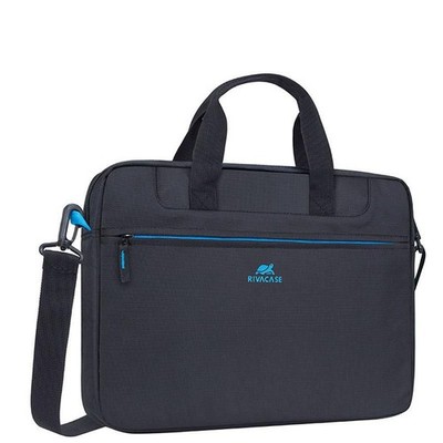 Rivacase 8027_BLACK 8027 Notebook Case 35.6 Cm  (14) Hardshell Black ~E~