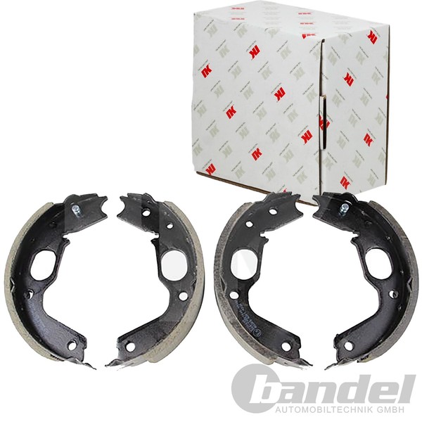 NK Handbremsbacken Ø197Mm Passend FüR Mitsubishi Delica Galloper L400 Pajero |-image