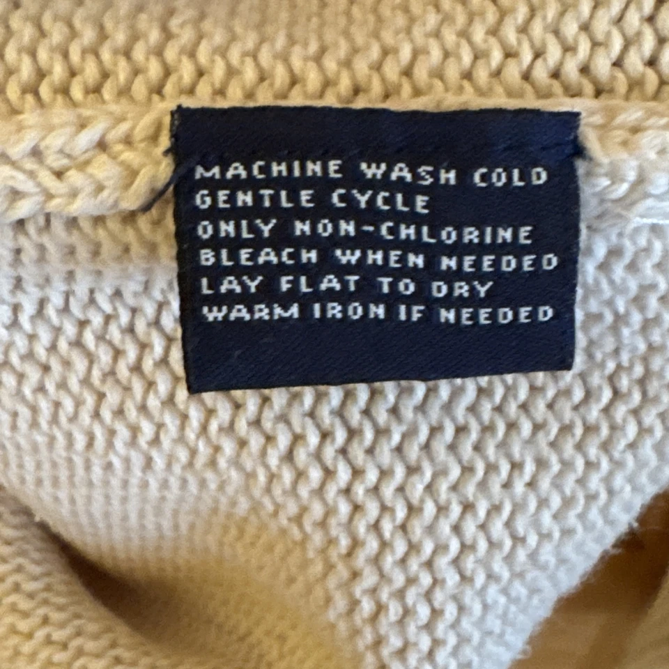 Suéter de esquí retro Fair Isle estampado de ciervos para hombre XXL suéter nórdico American Living Foto 4 de 4