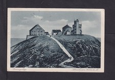 RIESENGEBIRGE: Schneekoppe, gebraucht 1926 (10)