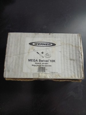Werner A510001 MEGA SWIVEL 10K CONCRETE ANCHOR