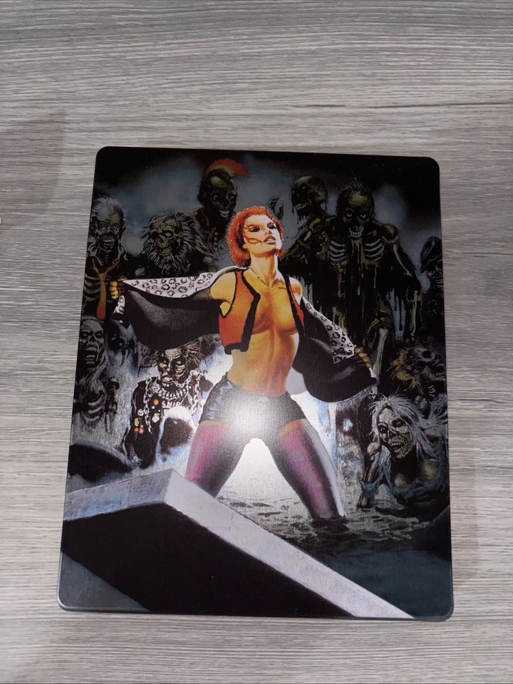 RETURN OF THE LIVING DEAD 1985 Blu-ray REGION B Limited Edition Steelbook Rare - Image 2 of 4