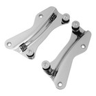 Passenger Backrest/Sissy Bar/Luggage Rack Fit For Harley Davidson Touring 15 up