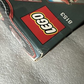 Lego 8153  Racers: Ferrari F1 Truck NISB. Very minor shelf wear