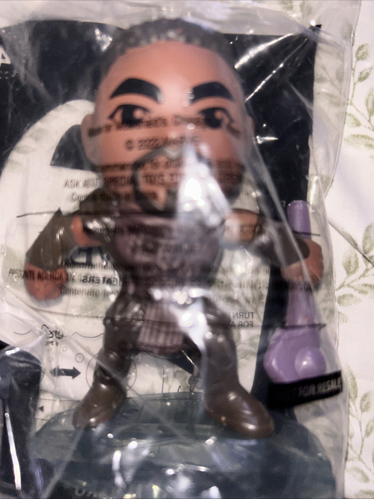 McDonald  Disney Marvel 2002 Black Panther Alana Forever thumbnail 2