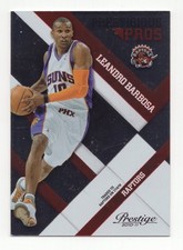 2010-11 Prestige Prestigious Pros Orange #61 Leandro Barbosa 067/299