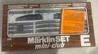 Marklin Z 8190 Set-E Track Extension Set with Manual Turnouts NIB #3 — photo 7