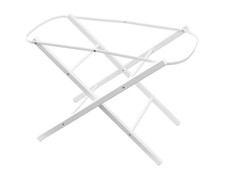 Image of Shnuggle Folding Moses Basket Stand Baby Basket Stand Foldable NEW