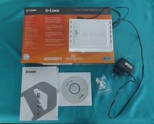 D-Link 5-Port GIGABIT Desktop Switch DGS-1005D OVP