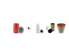 Filter Kit Fits Case Cvx1135 1145 1155 1170 1190 Tractor Air Oil Fuel