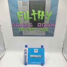 Paper Boy (Game Boy) MANUAL ONLY