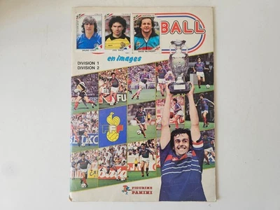 Ancien Album d'images Panini Football en images 1985 (Incomplet 112 images) 1985 - Photo 1/4