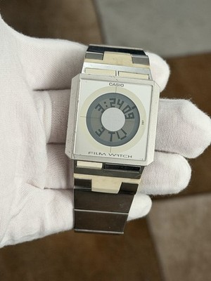 Rare Vintage Casio FS-02 Men's Digital Film Watch JDM 1990s Module