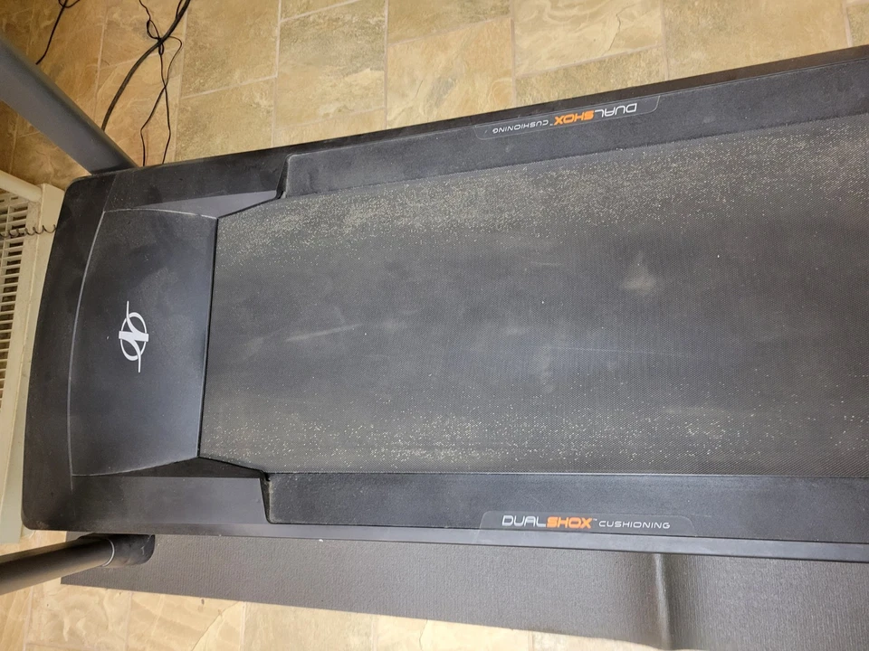 Cinta de correr Nordictrack T5.5 ifit amortiguación Live Dualshox Foto 4 de 4