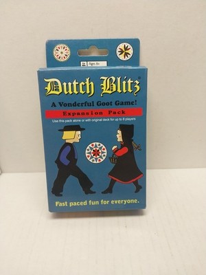 Dutch Blitz Card Game Dutch Blitz - Expansion New