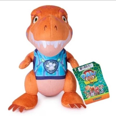 NWT Spin Master Paw Patrol The Dino Movie Timmy T-Rex Plush