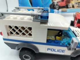 LEGO City 60048 - Police Dog Unit - 100% Complete + Instructions - NO Box