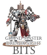 Warhammer 40k Caballeros Grises Gran Maestro Dreadknight Bits Games Workshop