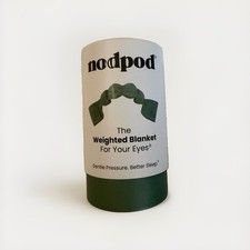 Nodpod Microbead Weighted Sleep Mask Sage New In Box