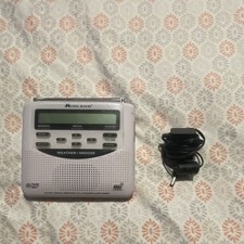 Midland WR-120EZ Digital Weather Alert Clock Radio with Snooze & Power Adapter