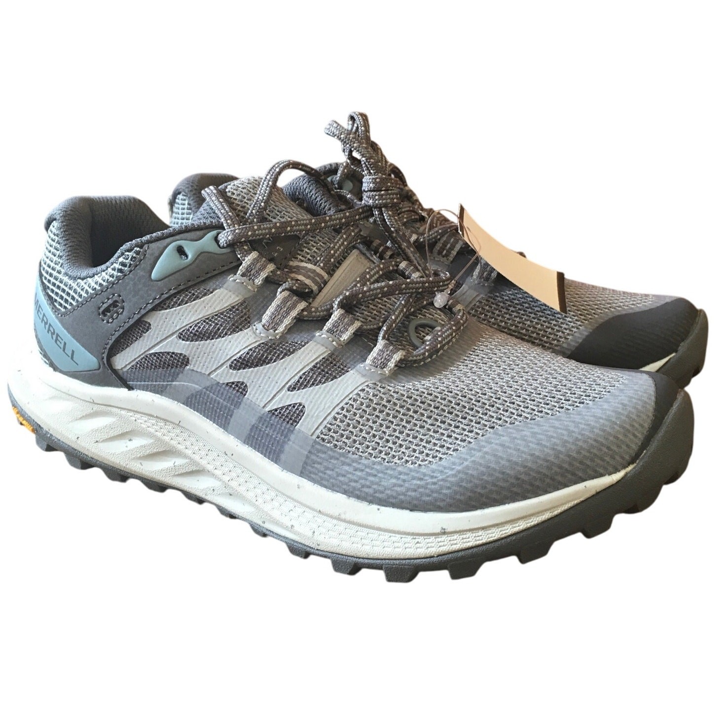 Scarpa da trekking Merrell Antora 3 Highrise donna 6 grigia Gorp outdoor sneaker nuova con etichette